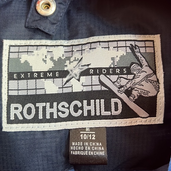 Super warm 4in1  Technical snowboard Rothschild winter coat/jacket. Boy10/12 - Picture 3 of 11